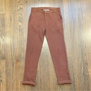 Obataimu Textured Lounge to Streetwear Waffle Pants